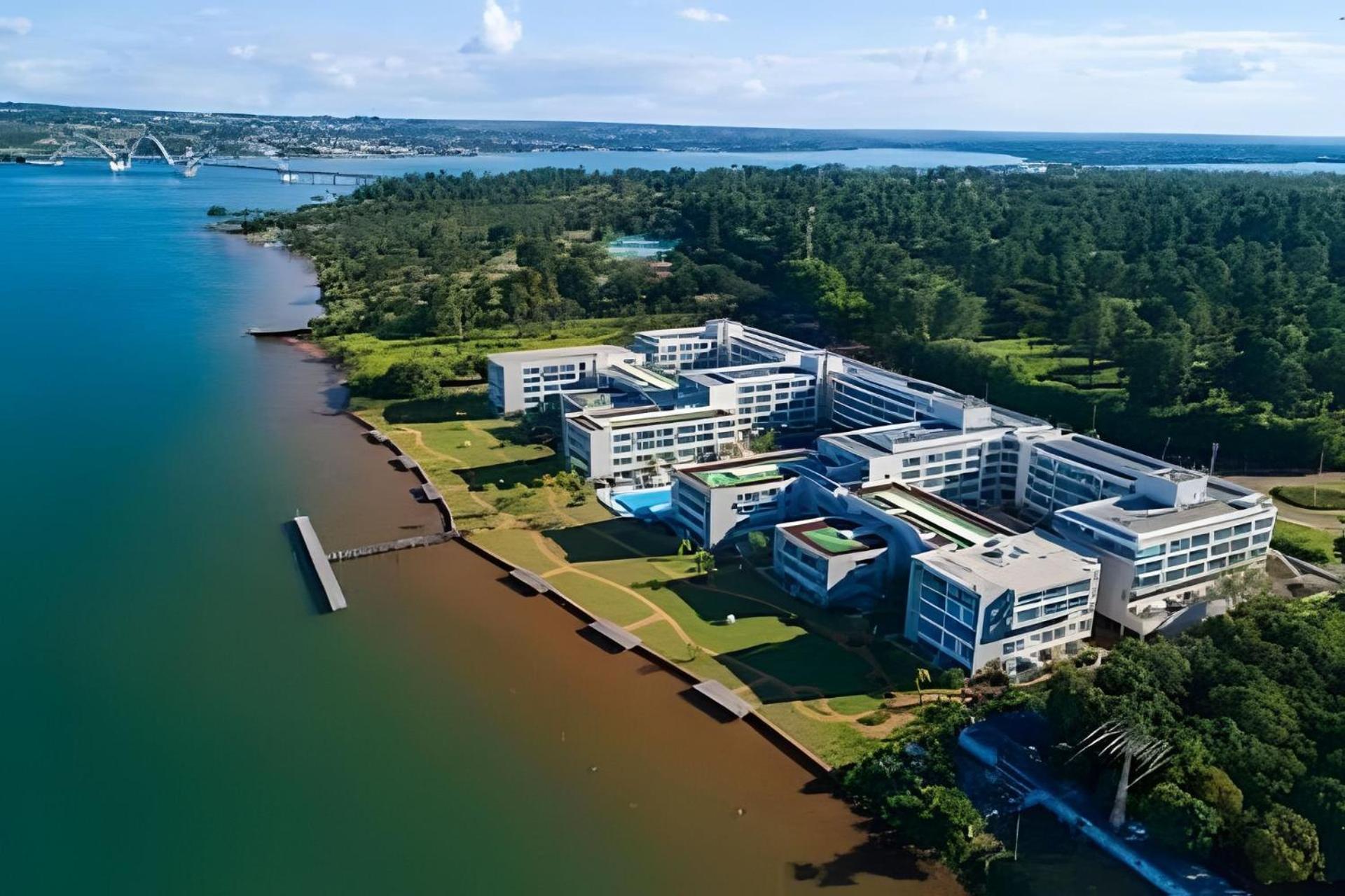 C113 - Apt 3 - Brisas Do Lago - Apartamento 3 Brasilia Exterior photo